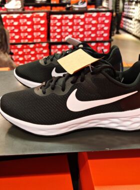 Nike耐克跑步鞋男鞋新款Revolution 6运动鞋休闲鞋网面鞋DC3728