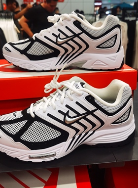 耐克Nike Air Pegasus 2025黑白男女低休闲运动跑步鞋FJ1909-100