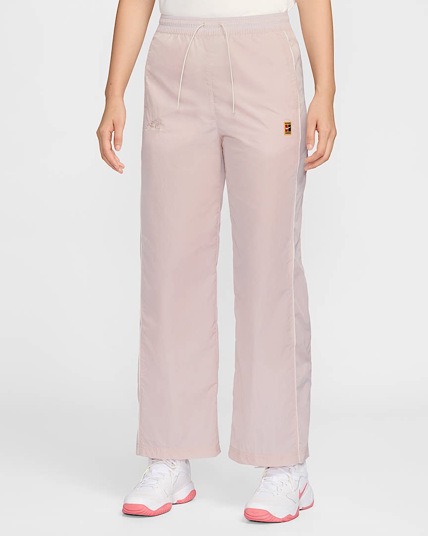 Nike耐克网球服女郑钦文26年马年限定款梭织运动长裤IQ3834-667