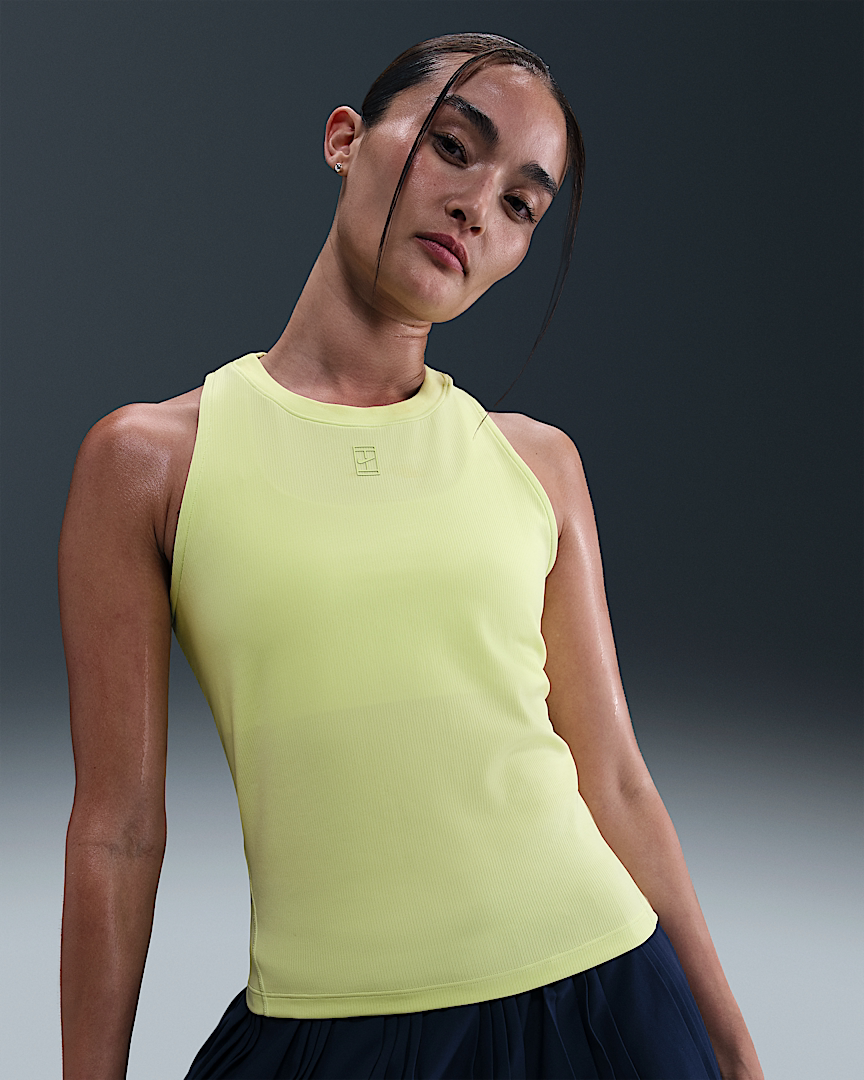 Nike耐克Court系列新款网球背心女子速干透气上衣运动服FZ6658