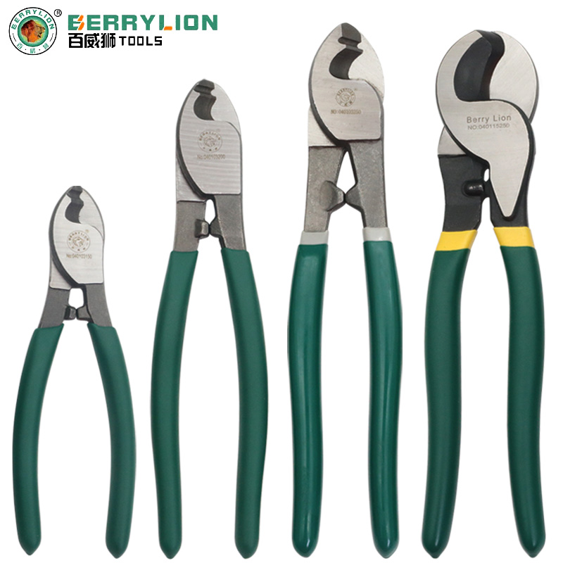 百威狮手动电工剪刀剥线钳