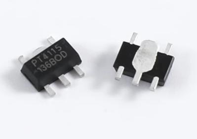 PT4115 PT4115B89E LED降压恒流驱动IC锡三极管SOT89-5脚 全新