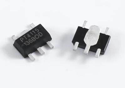 PT4115 PT4115B89E LED降压恒流驱动IC锡三极管SOT89-5脚 全新