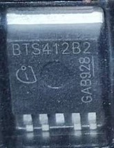 BTS412B2  汽车主机板智能电源开关IC芯片电源管