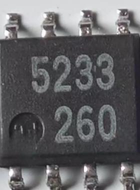 5233 M5233FP 汽车电脑板双比较器放大器芯片贴片SOP8脚全新进口