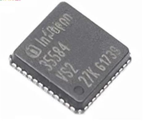 35584VS2  TLF35584QVVS2  汽车电脑板稳压器IC芯片 QFN