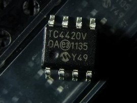 TC4420VOA TC4420E TC4420COA 新能源充电机驱动IC芯片SOP8脚
