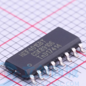 HEF4015BT 汽车主机板计数器移位寄存器逻辑驱动芯片SOP16