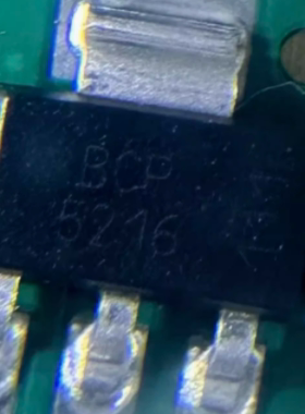 BCP5216 汽车仪表电脑板PNP晶体三极管SOT223