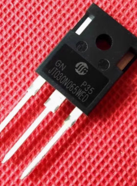 JT030N065WED 新能源空调压缩机/充电机MOS场效应三极管拆机测量