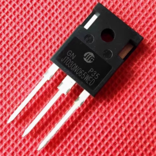 JT030N065WED 新能源空调压缩机/充电机MOS场效应三极管拆机测量