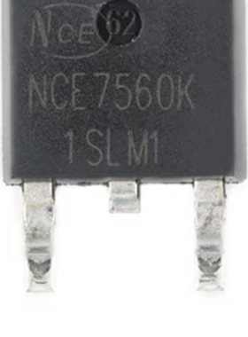 NCE7560K 汽车电脑板N勾道场效应三极管