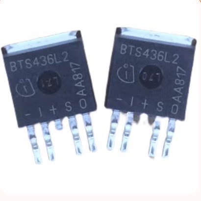 BTS436L2 汽车发动机电脑板易损驱动芯片IC 全新现货贴件TO263-5