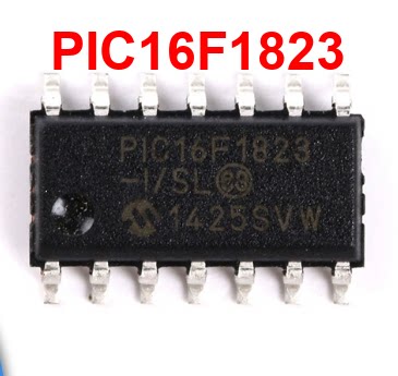PIC16F1823 PIC16F1823-I/SL SOP14脚 微控制器单片机IC芯片
