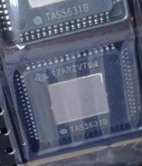 TAS5631B 汽车音频音响D类功放IC芯片TQFP64脚
