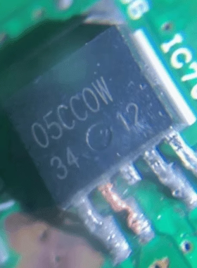 05CCOW 05CC0W 汽车电脑板电源稳压管