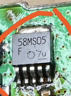 58MS05F  汽车电脑板贴片三极管