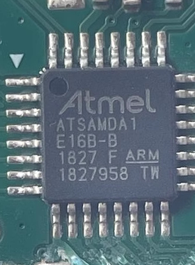 ATSAMDA1E16B-B   汽车电脑板芯片 QFP32