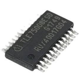 TLE75008ESD  汽车BCM电脑板电源驱动IC芯片模块