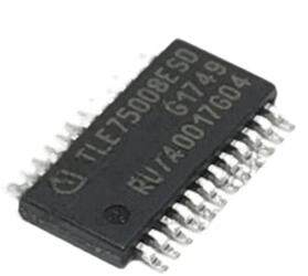 TLE75008ESD  汽车BCM电脑板电源驱动IC芯片模块