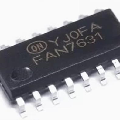 FAN7631 新能源控制器汽车电脑板电源管理IC芯片SOP16脚