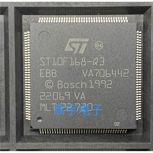 拆车件带板子 ST10F168-Q3 封装 QFP-144 微控制器IC