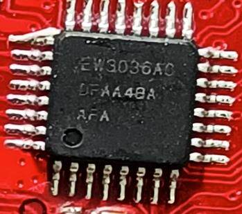 EW3036AC 汽车电脑板IC芯片QFP32脚 全新进口