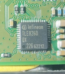 TLE9260QX  汽车电脑板控制芯片驱动IC芯片