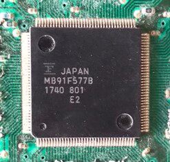 MB91F577B 汽车电脑板CPU 芯片