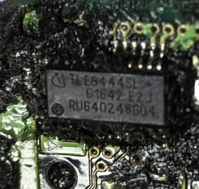 全新原装 TLE8444SL 封装SSOP-24 贴片 双极性单极电机驱动器芯片