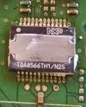TDA8566TH1/N2S  汽车电脑板功放IC模块芯片   24脚位