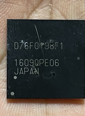 UPD76F0198F1 D76F0198F1 BGA汽车嵌入微处理器 日系电综主机芯片