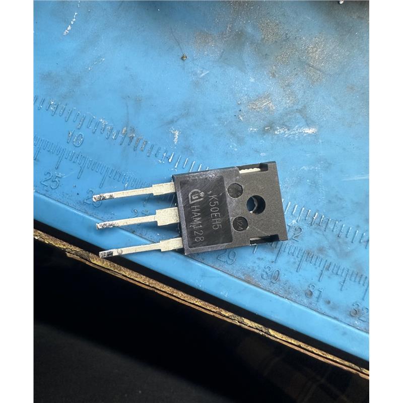 K50EH5 新能源充电机场效应三极管进口拆机测量好