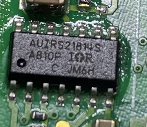 IR21814S IRS21814S 新能源充电机驱动IC芯片