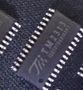 TM2313 贴片SOP-28 汽车音响功放三对输入四声道数字控制音频芯片