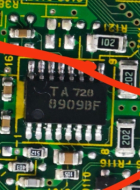 TA8909BF 汽车电脑板电源驱动芯片