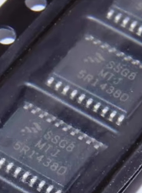 SSG8MTJ S9S08SG8E2MTJR TSSOP20脚 汽车电脑板微控制器IC芯片CPU