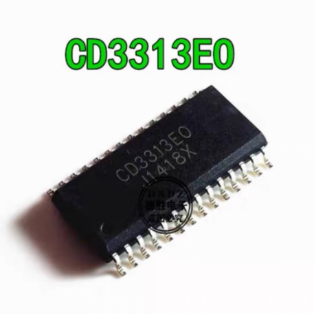 CD3313EO E0音频音质处理器IC芯片 全新原装
