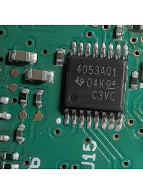 全新原装SN74LV4053AQPWRQ1 丝印4053AQ1 模拟多路复用器 TSSOP16