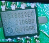 SI8622EC 新能源电脑板SOP8脚 数字隔离器芯片IC 全新