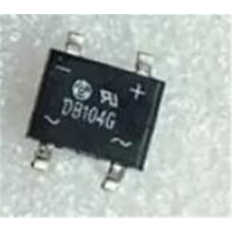 DB104G DB104S DBS104 汽车电脑板贴片整流桥SOP4脚