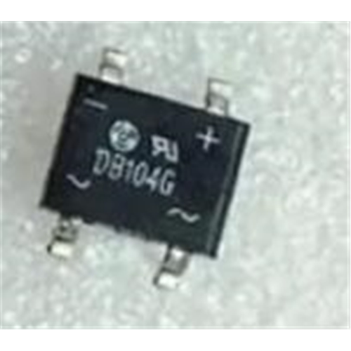 DB104G DB104S DBS104 汽车电脑板贴片整流桥SOP4脚