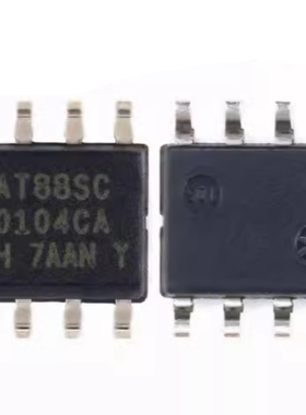 AT88C 0104CA AT88SC0104CA-SH SU 贴片SOP8脚 存储器IC 原装