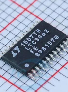 LTC3862FE 汽车导航中控主机多相电流 升压DC/DC控制器电源IC芯片