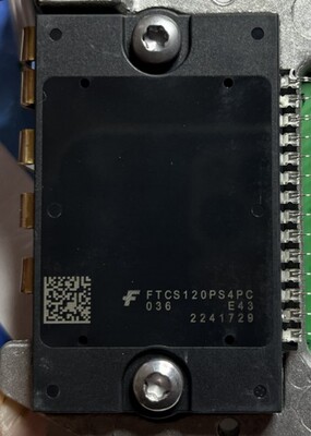 FTCS120PS4PC 汽车电源模块 全新进口
