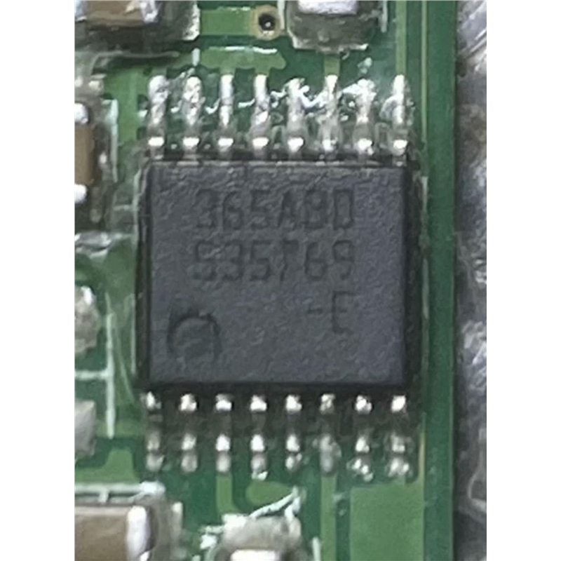 365ABD  汽车主机板贴片密脚16脚位