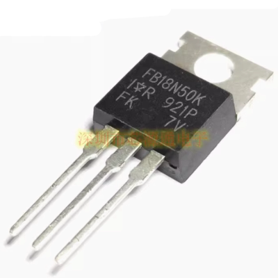 FB18N50K IRFB18N50K 新能源充电机N沟道场效应三极管拆机测量好