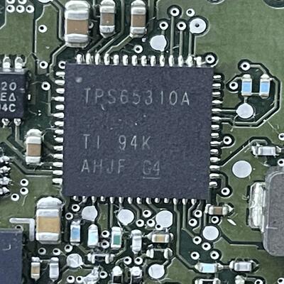 TPS65310A 汽车电脑板电源线性开关电压调节器IC芯片QFN