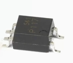 全新原装 TLP117 丝印P117 封装SOP-5 高速光耦 光耦隔离器