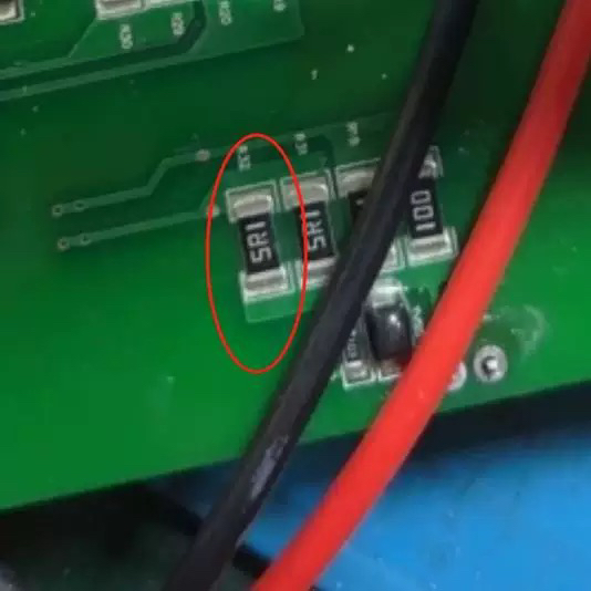 5R1 5R10 汽车电脑板贴片大电阻 6.3X3.2 2512封装